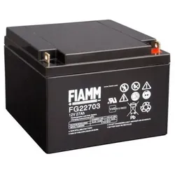 Fiamm FG22703 12V 27Ah Blei Akku / Blei Akku / AGM Blei Vlies VdS