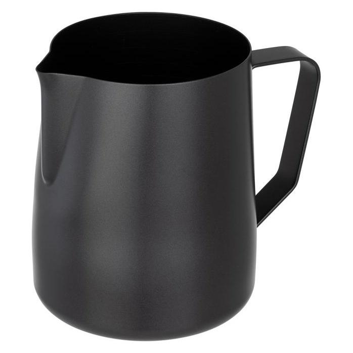 APS Milch-/Universalkanne, antihaftbeschichtet, schwarz (10336)