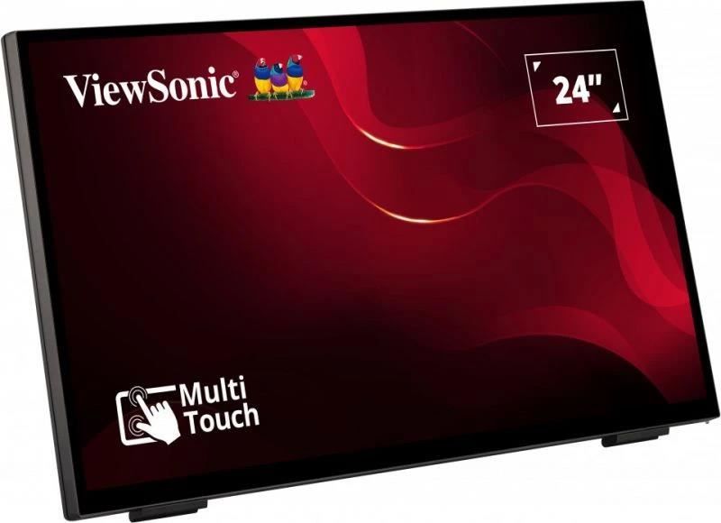 ViewSonic TD2465 23.8 Zoll Full HD IPS LED 16:9 60 Hz Touch Monitor