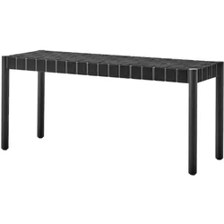 &Tradition Betty TK4 Bank, eiche schwarz / gewebe schwarz