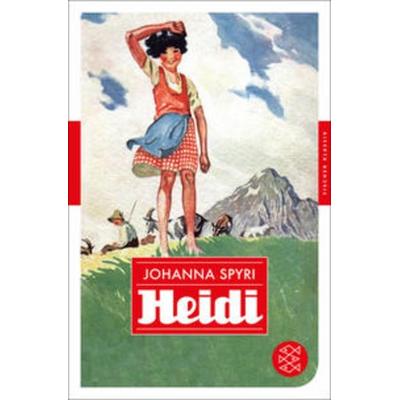 Heidi, Taschenbuch von Johanna Spyri, Fischer Taschenbuch Verlag