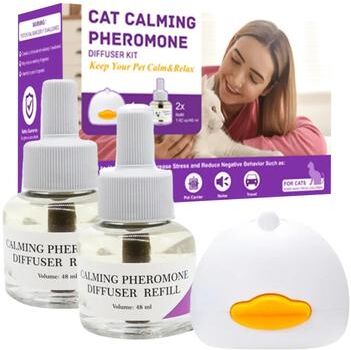 Uplift Picks Cat Pheromone Diffuser Plug In Calming Kit With 30 Day Refill Cat Pheromone Diffuser Plug In Calming Kit With 30 Day Refill