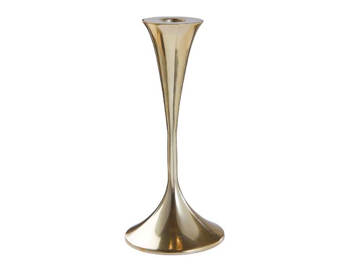 Bougeoir HIGHLIGHT 20cm Doré