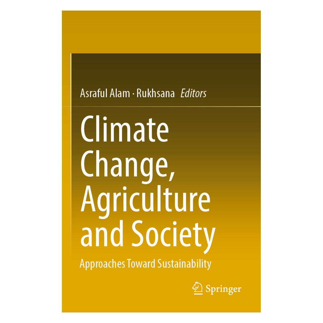 Springer Climate Change, Agriculture and Society (Englisch, Softcover, Asraful Alam, Rukhsana) (57059928)