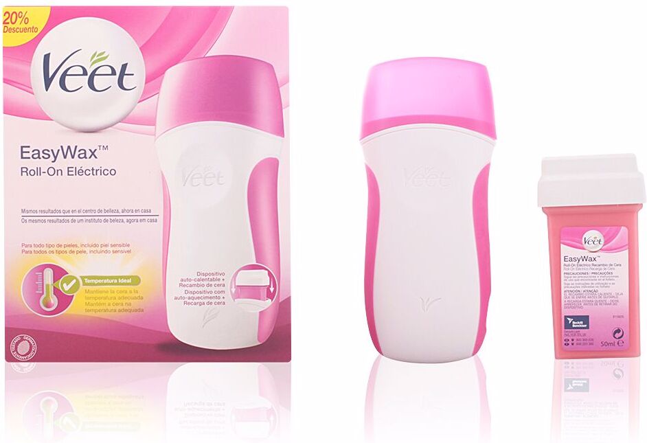 Veet Kit roll-on elétrico Easy Wax 1 unidade