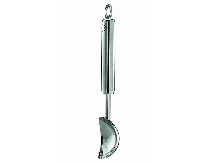 Eisportionierer RÖSLE, silber (edelstahlfarben), L: 20,5cm, Edelstahl 18/10, Kochlöffel, Eisportionierer, Löffel zum Portionieren, Edelstahl 18/10, spülmaschinengeeignet