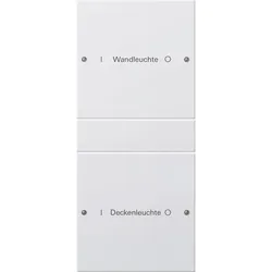 Gira Wippenset 2-fach 220227