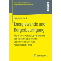 Energiewende und Bürgerbeteiligung, Fachbücher von Benjamin Best