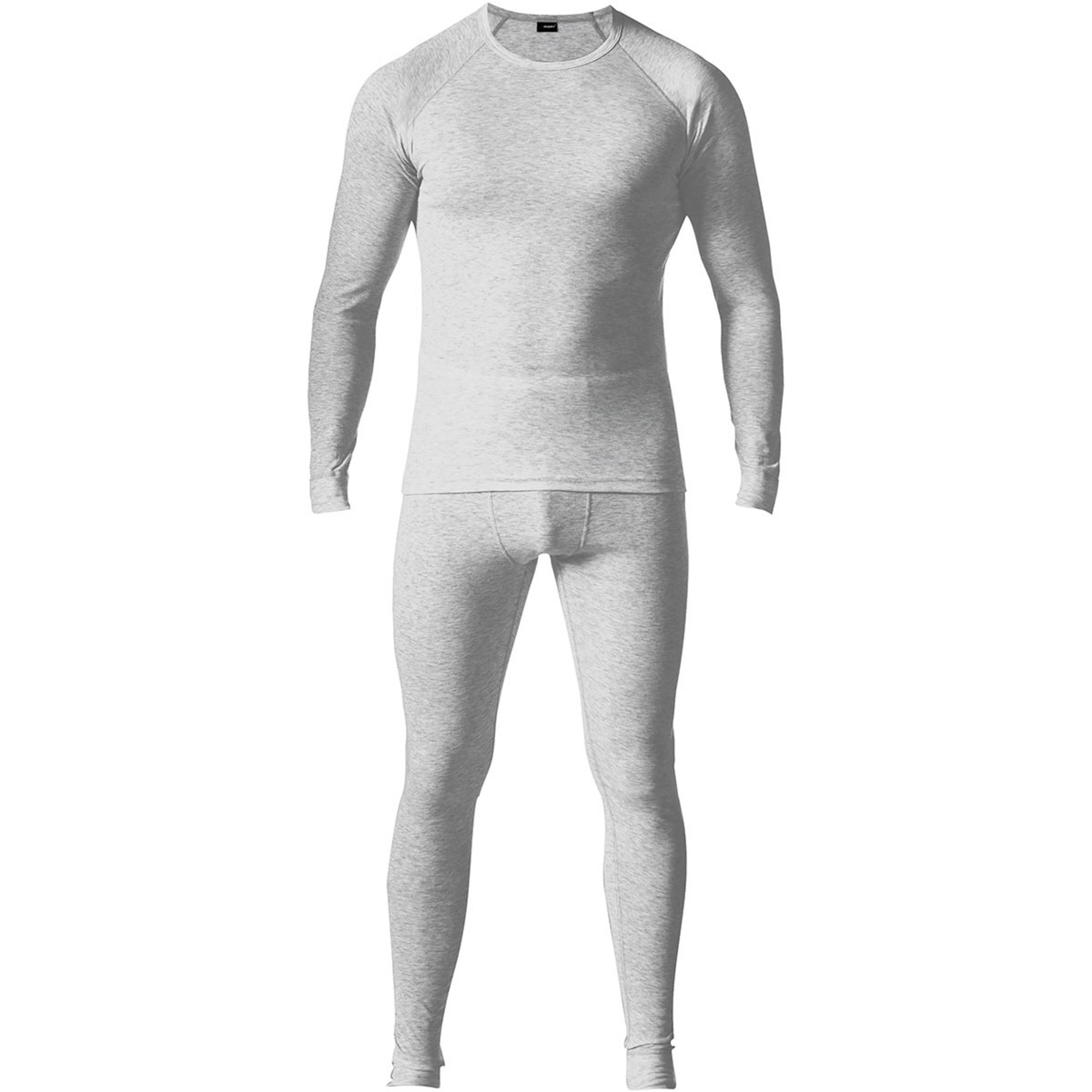 Maier Sports Ski Unterwäsche Set Herren Skiunterwäsche gruen Größe L Trekking Widerstandsfähig
