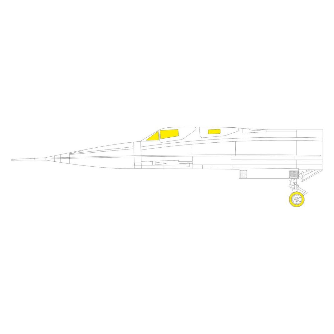 Eduard SR-71A for REVELL (EX836)