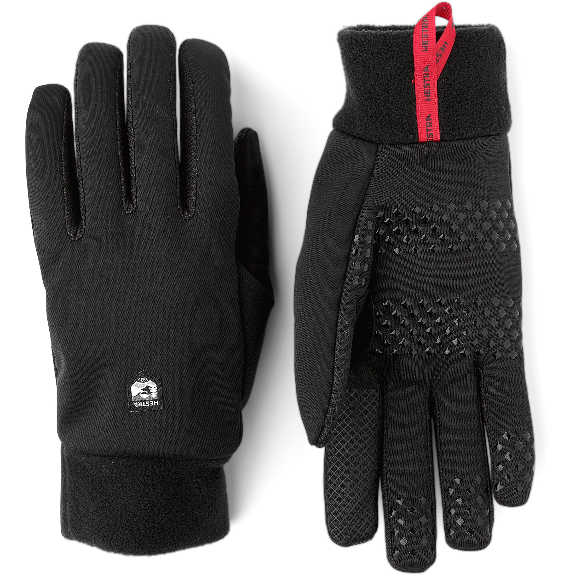 Hestra Windshield Liner Skihandschuhe schwarz Größe XXL Trekking
