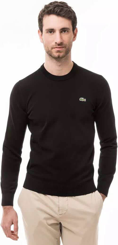 Lacoste - Pullover, für Herren, Black, Größe 3XL (T8)