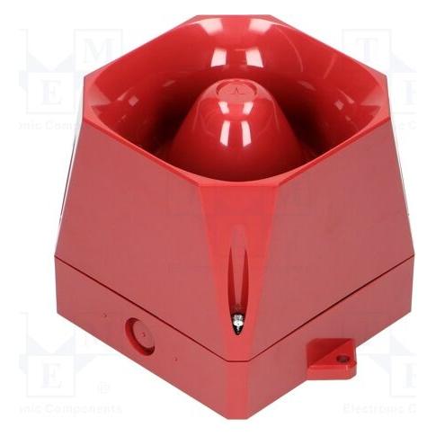 Eaton Sygnalizator akustyczny Asserta MIDI 9 - 60V DC (7041134FUL-0020X) (AS/M/S/9-60V/R)