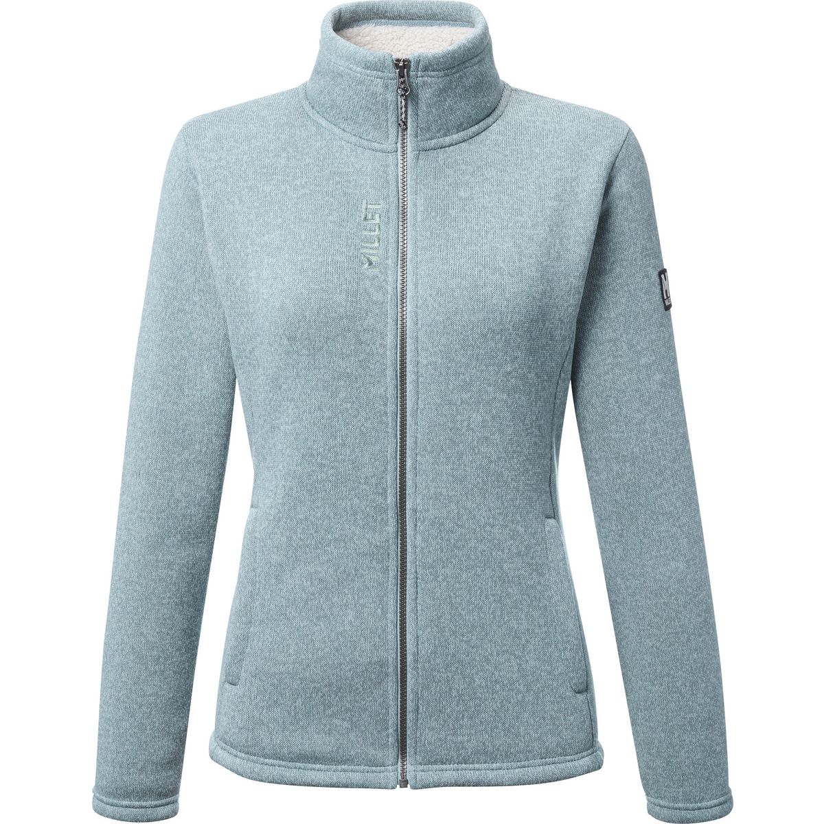 Millet Chamonix Knitwarm Jacket W aquatic (F0064) M MIV10848-F0064-M