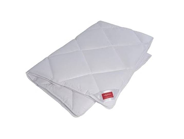 Hefel Ganzjahresdecke Pflegeleicht 95 wei 155x220