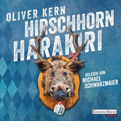 Hirschhornharakiri - Oliver Kern, Audio, 9783837149418
