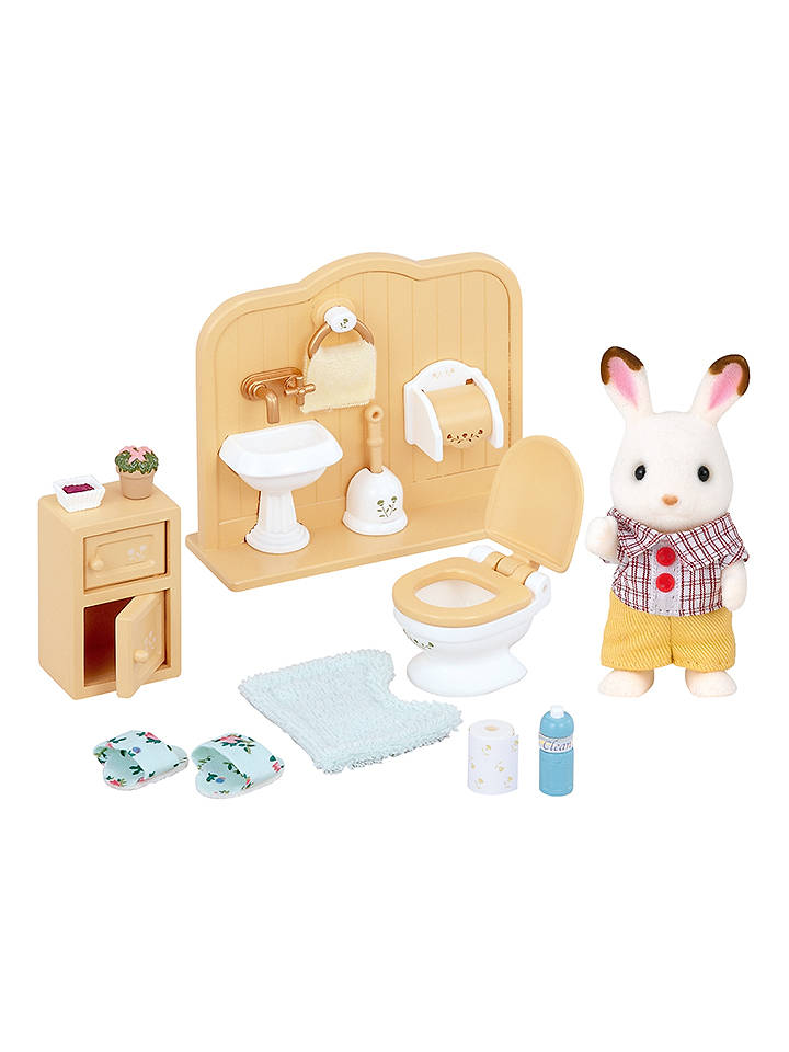 Sylvanian Families-Zubehör "Bruder mit Waschraum" - ab 3 Jahren - onesize