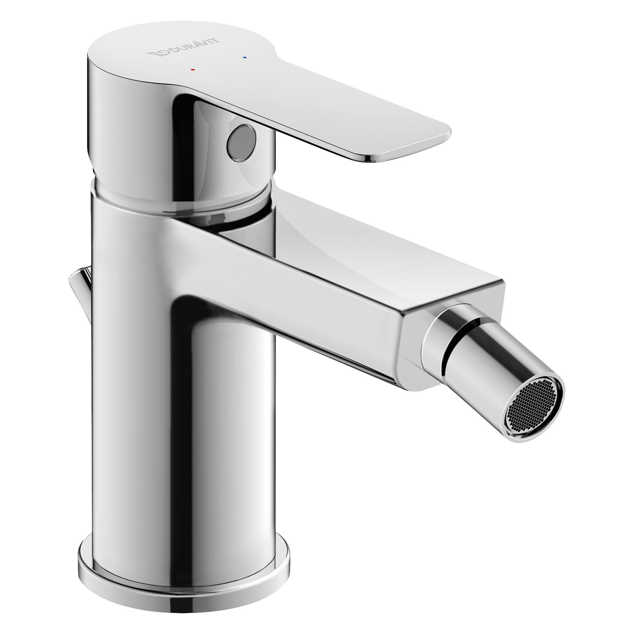 Duravit D-Code Einhebel-Bidetmischer, Standmontage (DC2400011010)