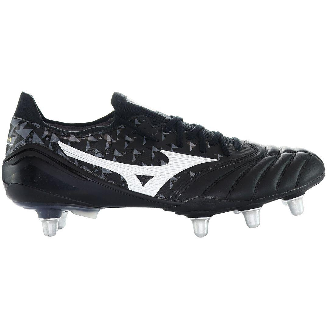 Mizuno Morelia Neo III Beta Heren Zwart Voetbalschoenen