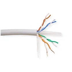 Roline Installationskabel (UTP, CAT6a, 300 m), Netzwerkkabel