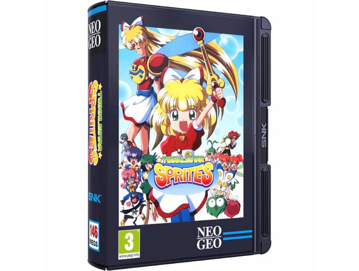 NEOGEO - Twinkle Star Sprites