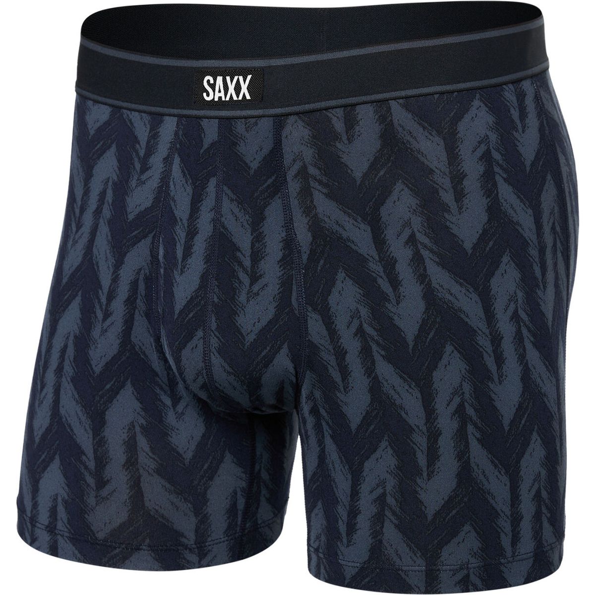 Saxx Daytrip Comf Stretch BB ikat chevron-deep navy (ICN) XL SXBB11F-ICN-XL