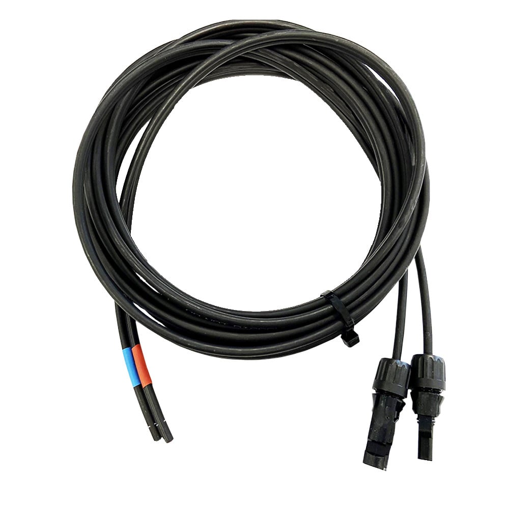 Offgridtec Professionele verbindingskabel voor zonnemodules, 4 mm², 10 meter