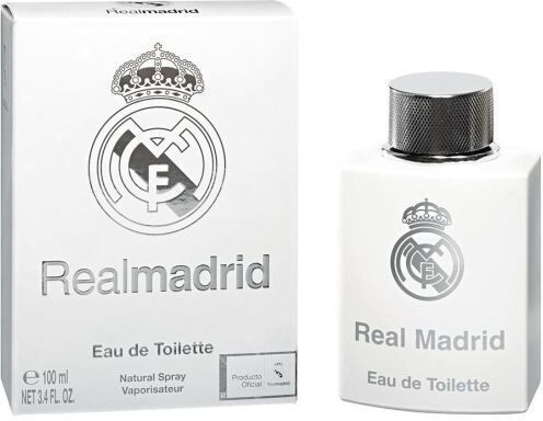Real Madrid Eau De Toilette 100 Ml