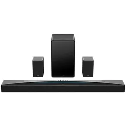 TCL Q85H (510 W, 7.1.4 Kanal), Soundbar, Grau