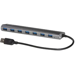 I-TEC USB 3.0 Metal Charging Hub 7 Port