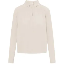 Shirt offenem Kragen Raffaello Rossi beige, 48