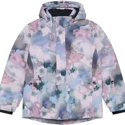 COLOR KIDS Color Kids Kinder Skijacke AOP, Größe 134 in Pink Pink