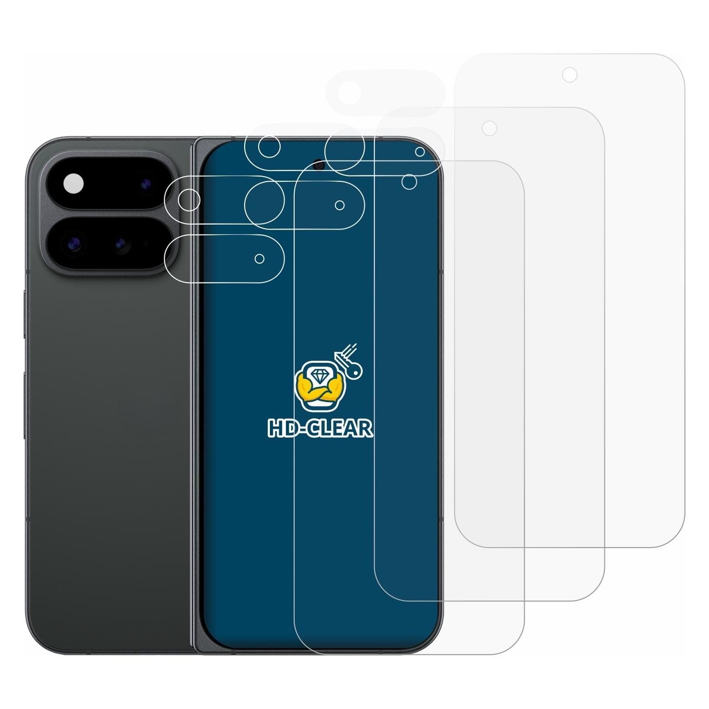 Brotect Schutzfolie für Google Pixel 11 Pro Fold (Display+Kamera) Displayschutz Displayschutzfolie Folie (6 Stk., Google Pixel 11 Pro Fold) (4264347)