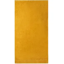 Karaca Chandler Modal Handtuch, Senf, 50x100 cm