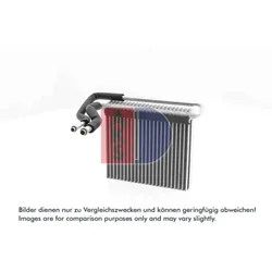 Verdampfer Klimaanlage AKS DASIS 820345N für Ford Mondeo IV Turnier
