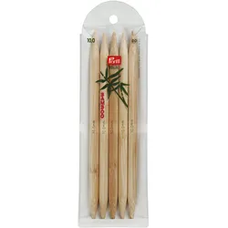 Prym Strumpfstricknadeln Bambus Stärke 10