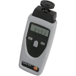 Testo, Detektor, Drehzahlmesser optisch 0563 04