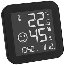 TFA Dostmann BLACK & WHITE Thermo-/Hygrometer Weiß 30.5054.02-ISO
