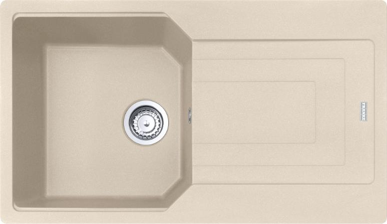 Franke Urban UBG 611-86 Bündiges Waschbecken Rechteckig Fragranit