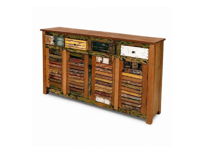 CREEDWOOD Sideboard SIDEBOARD RION , 180 cm, Bunt, Holz, Vintage Kommode