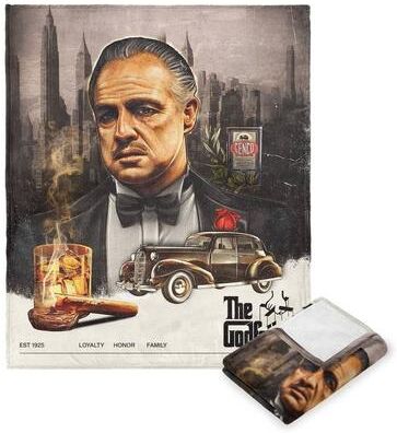 Northwest The Godfather Silk Touch Throw Blanket