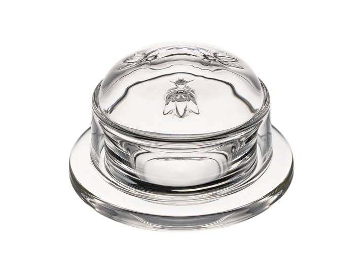 La Rochère Beurrier Abeille Ø10 cm Transparent