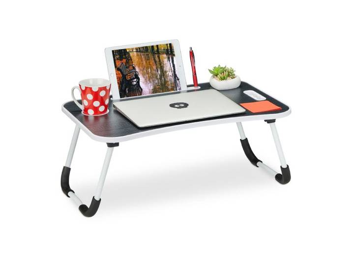 Relaxdays Klappbarer Laptoptisch