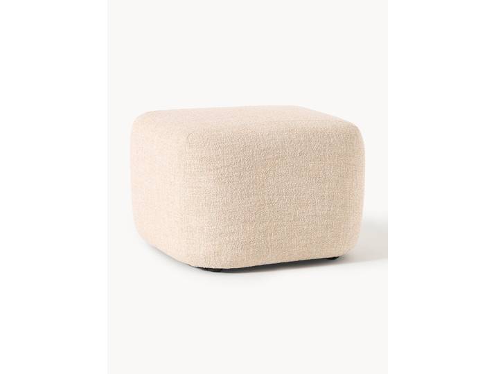Pouf en bouclette Wolke