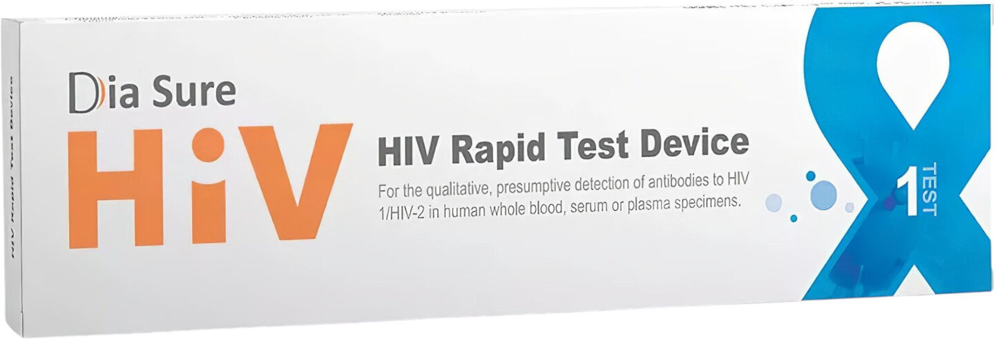 Care+ HIV rapid test for home use (1 piece)