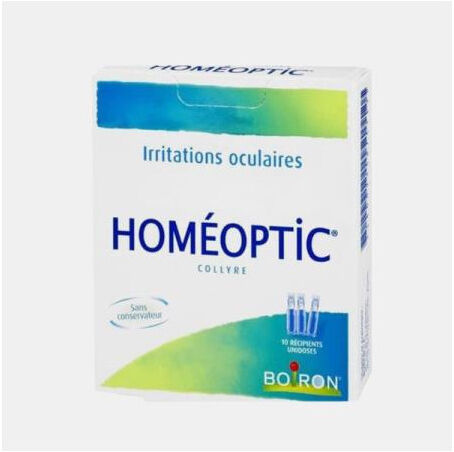 BOIRON® HOMEOPTIC COLIRIO 10 UNIDOSES