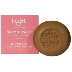 Aleppo-Seife - Damaszener Rose rund