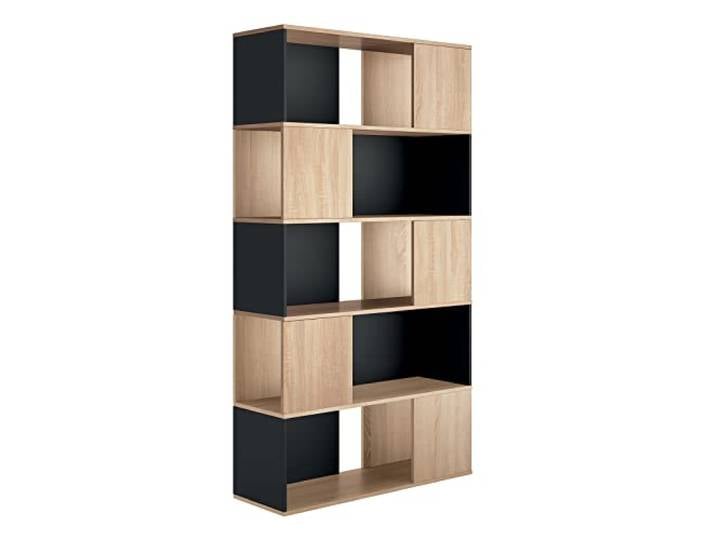 Symbiosis Bibliotèque Rossio, Eiche und Schwarz