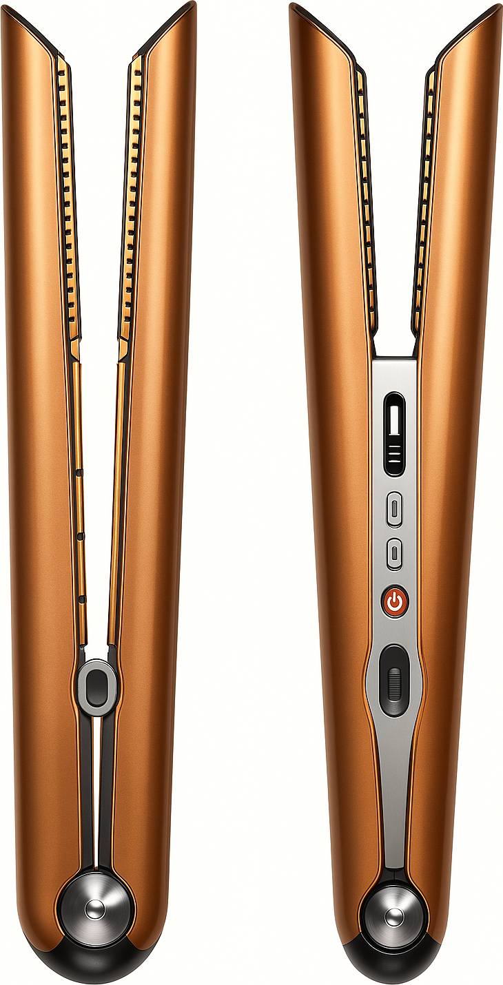 Dyson Cordless Flexing Copper Plates Hair Straightener (Copy), New