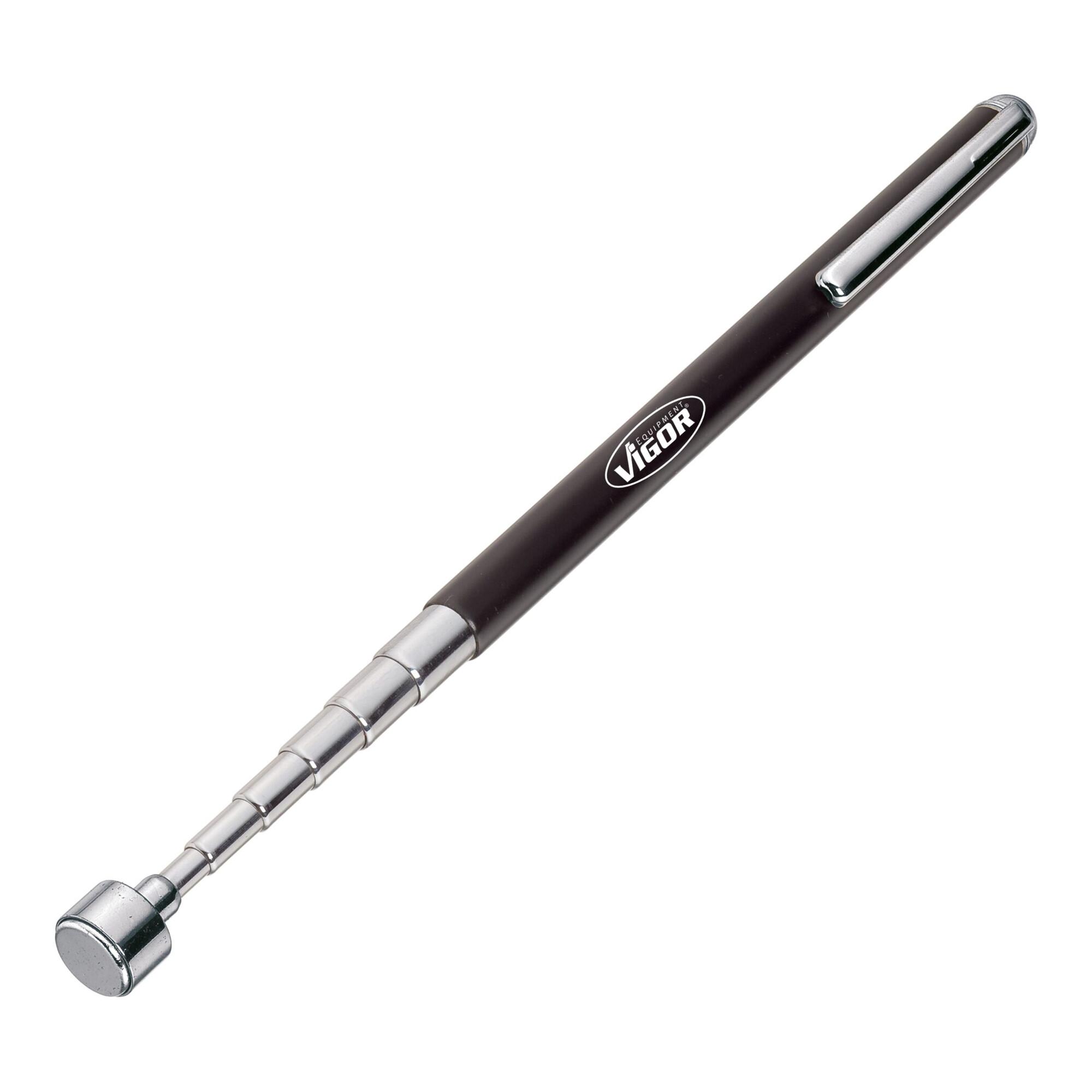 VIGOR V1741 Teleskop-Magnetheber, ausziehbar bis 645 mm, Magnetkraft 1600 g, V1741)